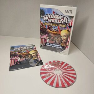 Wonderworld Amusement Park -‎ Nintendo Wii